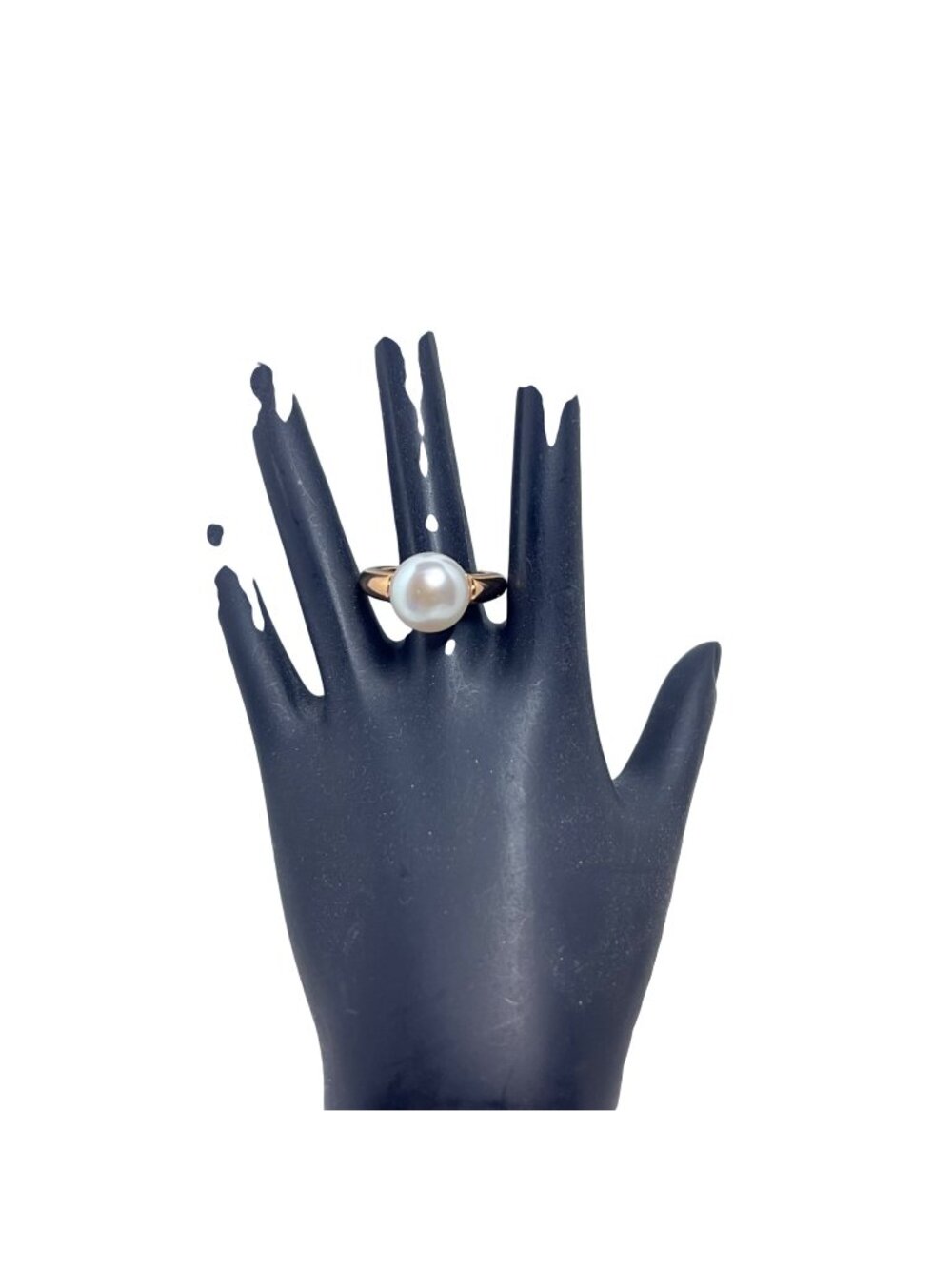 Bronze Honora Cultured Pearl And Rose Gold Plated Ring (R471)